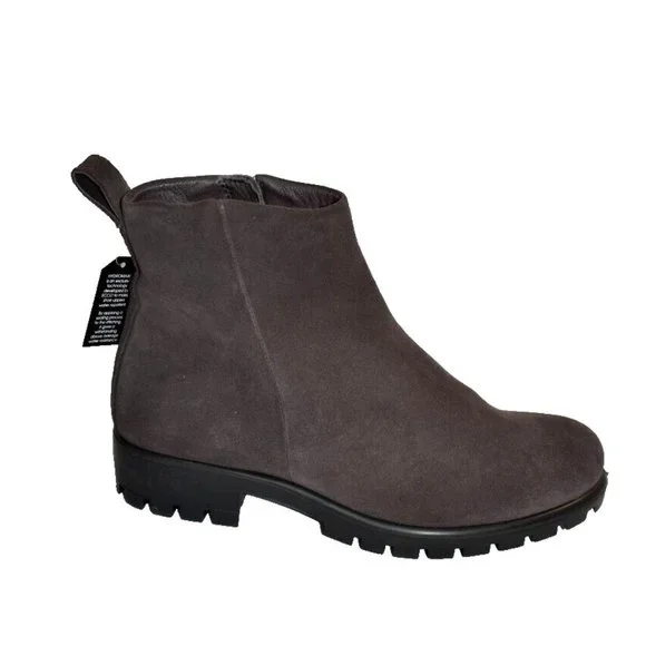 New! Veronica Beard Lexi Stiletto Pointy Toe Sock Bootie 9M Black Leather DD377 - Picture 7 of 7